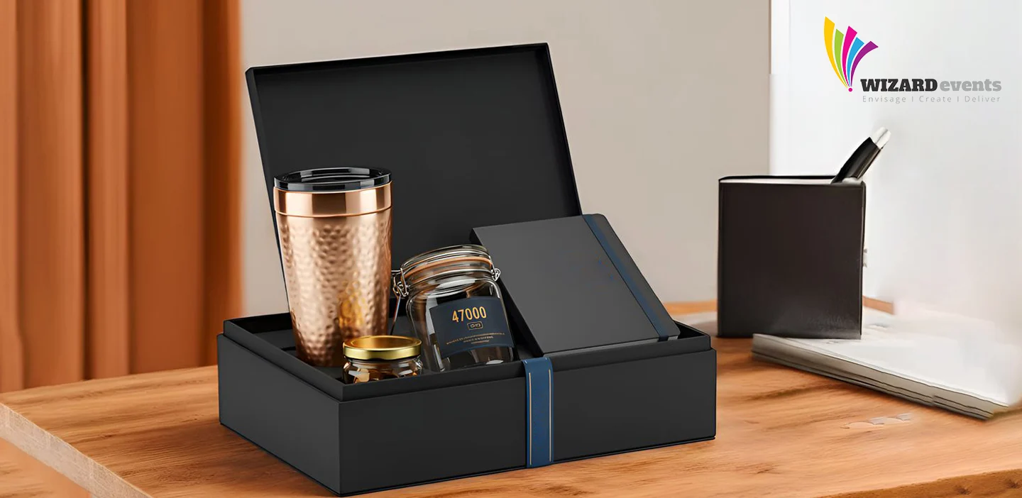 Top Corporate Gifting Companies in Mumbai: Why Wizard Events Stands Out for Businesses